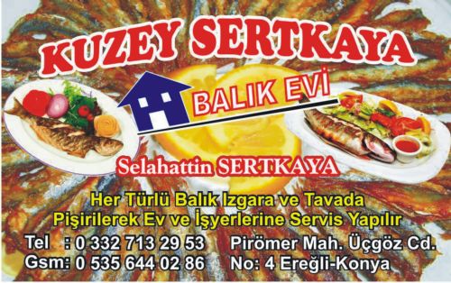 Kuzey Sertkaya Balıkçılık - Selahattin Sertkaya