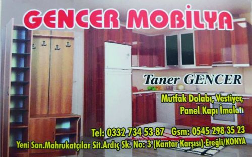 Gencer Mobilya - Taner Gencer