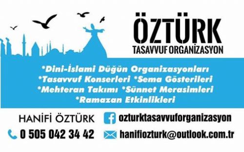 Öztürk Tasavvuf Organizasyon - Hanifi Öztürk