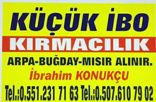 Küçük İbo - İbrahim Konukçu