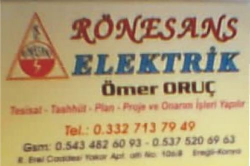 Rönesans Elektrik - Ömer Oruç