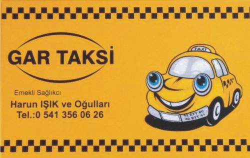 Gar Taksi - Harun Işık ve oğulları