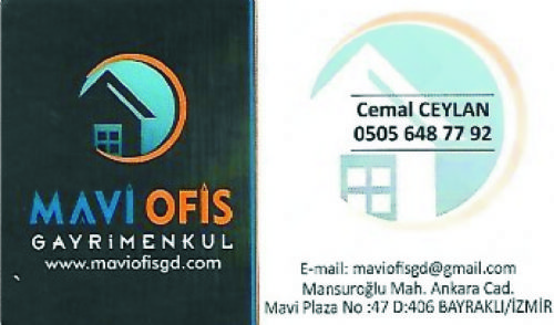 MAVİ OFİS - Cemal Ceylan