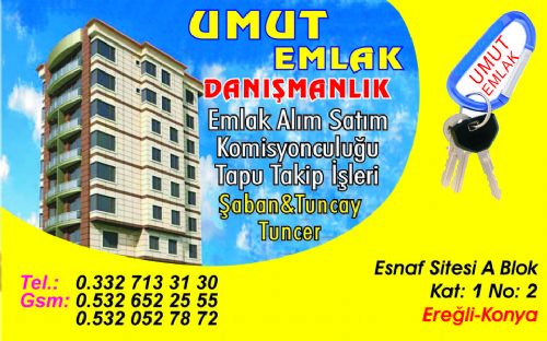 Umut Emlak - Tuncay Tuncer