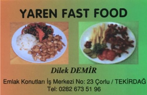 YAREN FAST FOOD - Dilek Demir