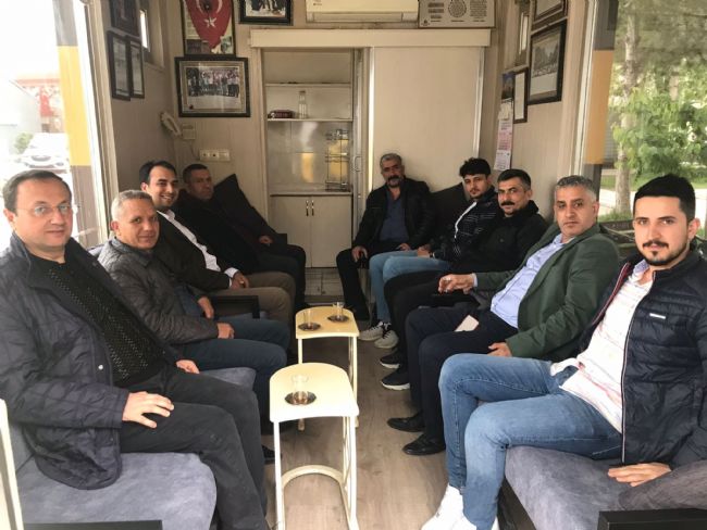 Taksiciler CHP İlçe Başkanı Veysel Gönülal’a Dert  Yandı