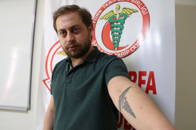 Murat Ölçer meslektaşına yapılan saldırıyı kınadı