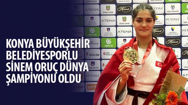 Uğur İbrahim Altay, dünya şampiyonu judocu Sinem Oruç’u Tebrik Etti