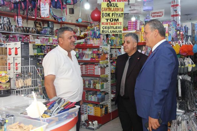 CHP Ereğli’de halkın sorunlarını dinledi