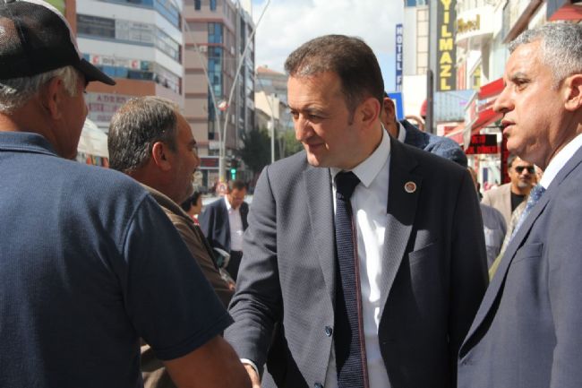 CHP Ereğli’de halkın sorunlarını dinledi