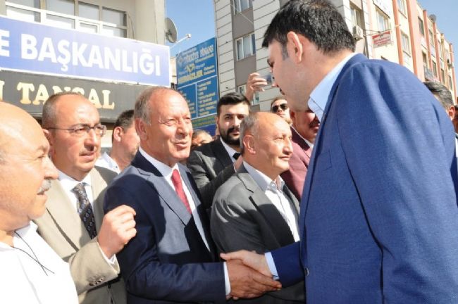 Bakan Murat Kurum Ereğli’ye Geldi