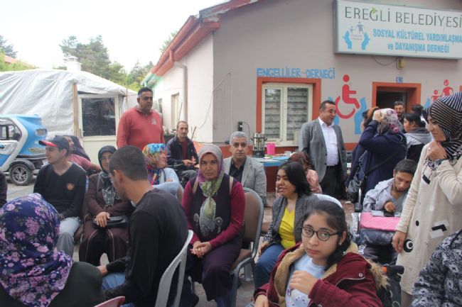 Ereğli Engelsiz Yarınlar Derneği İstanbul’da kampa gidiyor