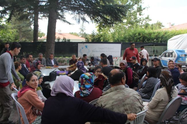 Ereğli Engelsiz Yarınlar Derneği İstanbul’da kampa gidiyor