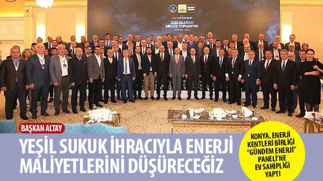 Başkan Altay: “Enerji Maliyetlerini Düşüreceğiz”