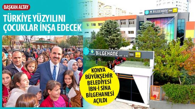 Başkan Altay: “Türkiye Yüzyılını Çocuklar İnşa Edecek”
