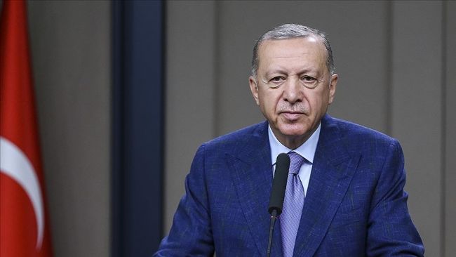 Erdoğan: Bizler düşman üretmeye değil, dost kazanmaya gayret ediyoruz