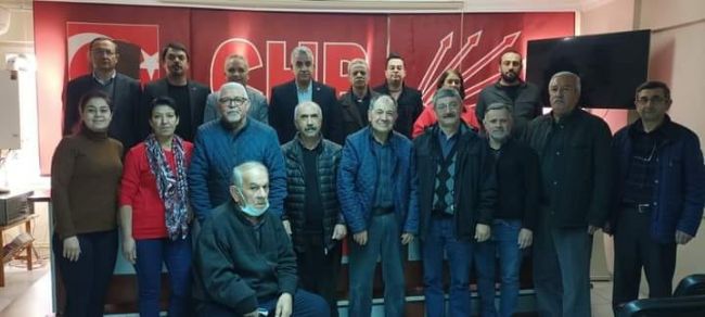 Ereğli Atatürkçü Düşünce Derneği CHP’ye ziyaret gerçekleştirdi