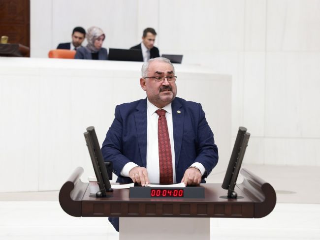 Milletvekili Halil Etyemez Türkiye Yüzyılına Dikkat Çekti