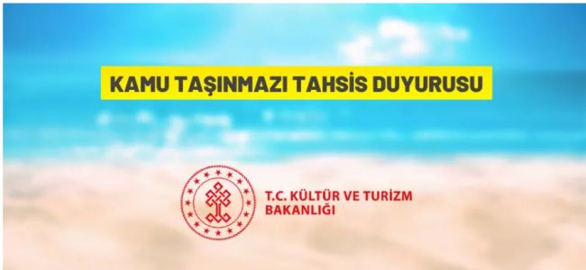 Kültür ve Turizm Bakanlığı’ndan turizm yatırımcılarına duyuru