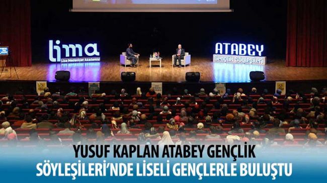 Konya Büyükşehir Belediyesi Atabey’i Gençlerle Buluşturdu