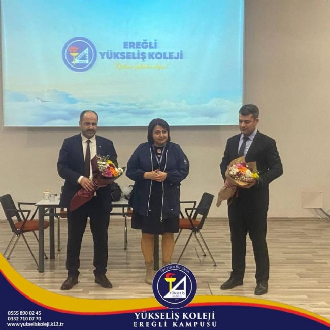 Başsavcı Akkiraz ve Ağır Ceza Başkanı Özbek Yükseliş Kolejinde