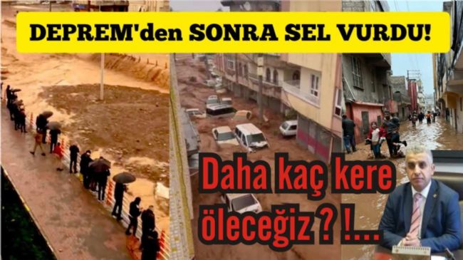 Gönülal: Sorumluluk AKP’li Liyakatsız Yöneticilerde