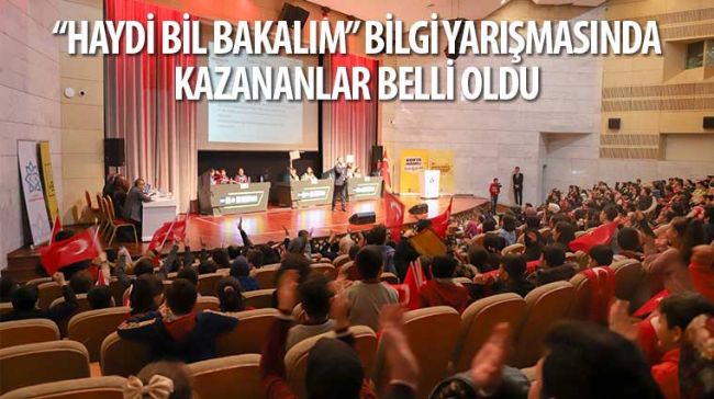 Uğur İbrahim Altay yarışmaya katılan öğrencileri tebrik etti