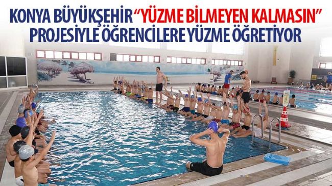 Yüzme Bilmeyen Kalmasın