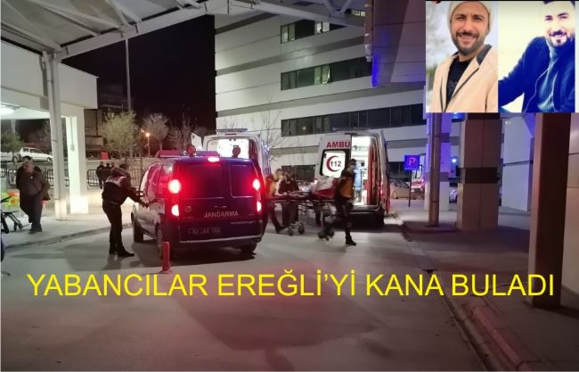 Ereğli’de çıkan silahlı kavgada 2 kişi hayatını kaybetti, 1 kişi yaral