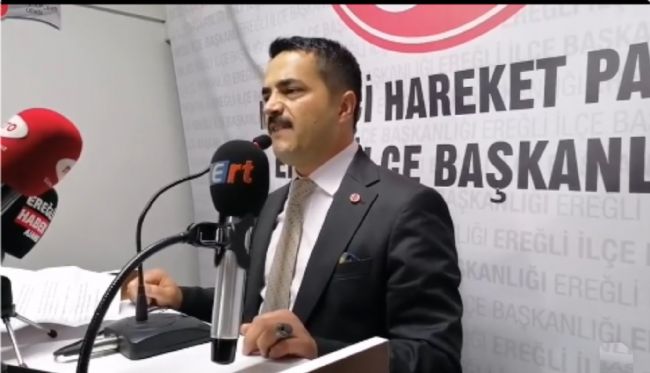 Bilal Yiğit MHP’den Konya Milletvekili Aday Adayı
