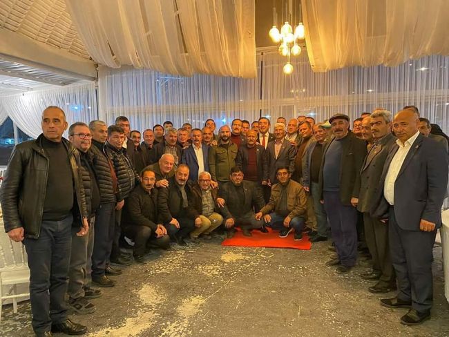 YEMEK BAHANE DAVET ŞAHANE