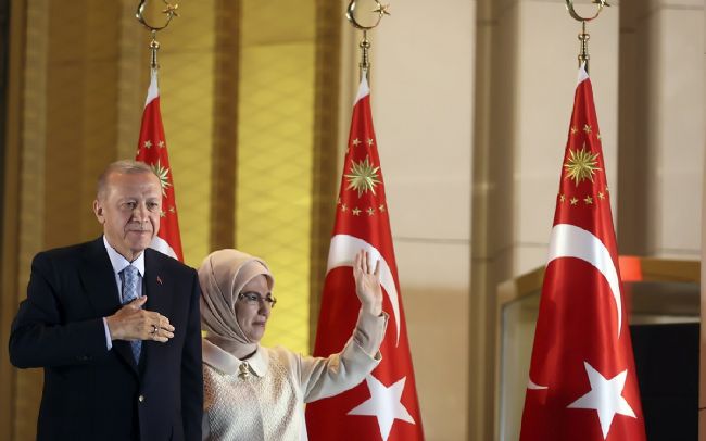 ZAFER KONUŞMASINI BEŞTEPE’DEN YAPTI