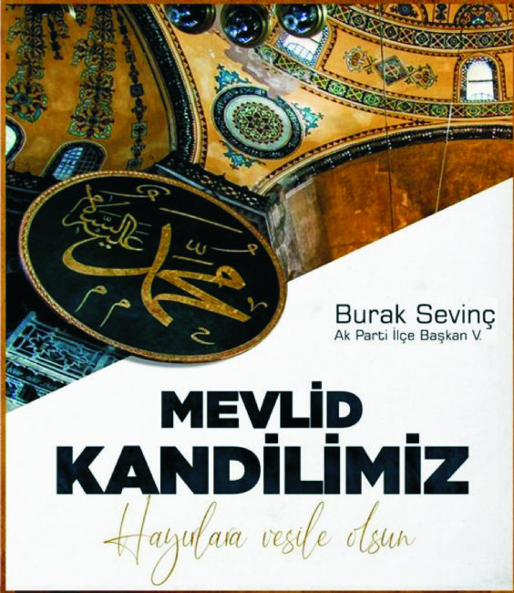 BURAK SEVİNÇ MESAJ YAYINLADI