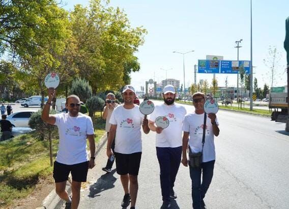İL OLMAK İÇİN ANKARA’YA YÜRÜYORLAR