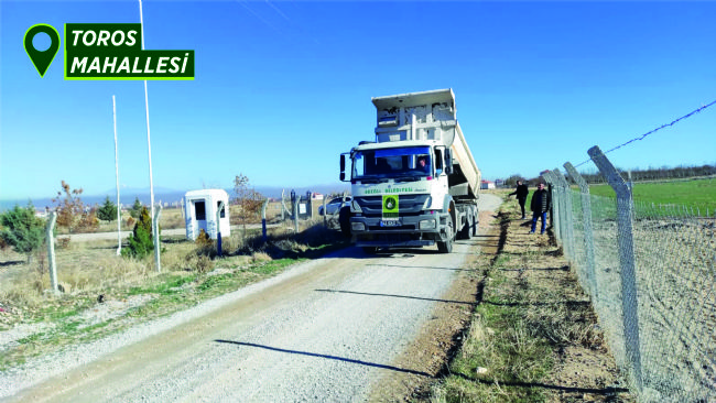 Ereğli Belediyesi Toros Mahallesi’nde Yol Bakım ve Onarım Çalışması Ge