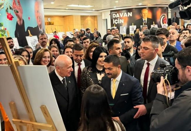 BİLAL YİĞİT SERGİYE KATILDI