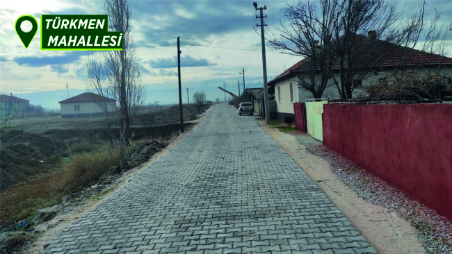 Türkmen Mahallesi’nde Kilitli Parke Yol Çalışması Gerçekleştirildi  