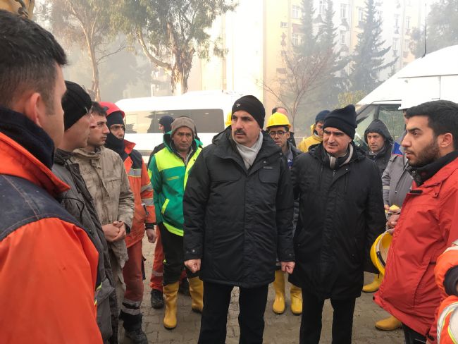 Başkan Altay Asrın Felaketinin Birinci Yılında Deprem Şehitlerini Andı