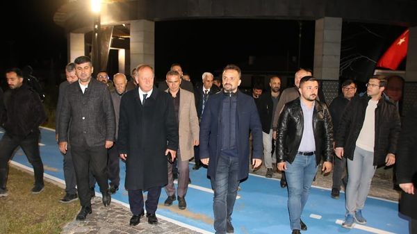 OPRUKÇU UĞUR İBRAHİM ALTAY’A TEŞEKKÜR ETTİ