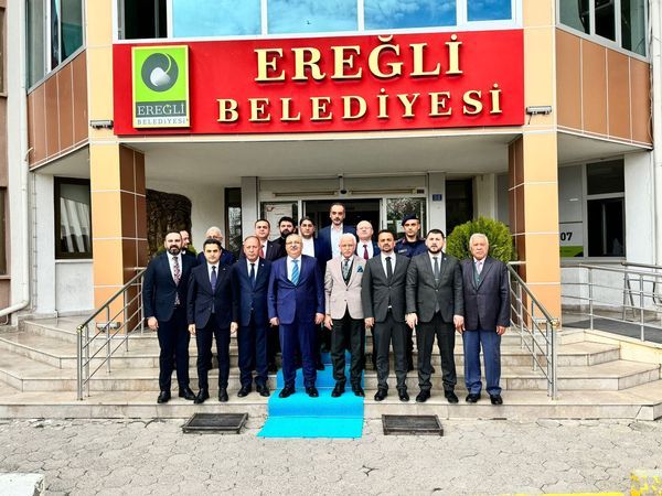 METİN KIRATLI EREĞLİ’YE GELDİ