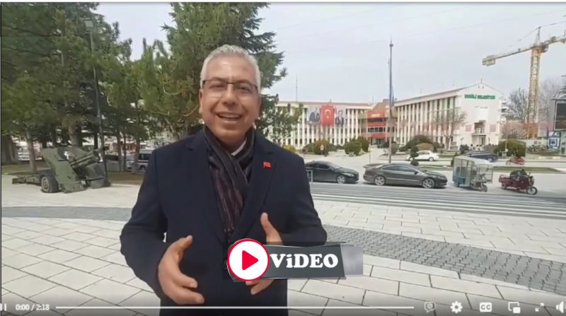 UMUT AKPINAR EREĞLİ BELEDİYESİ ÇALIŞANLARINA SESLENDİ