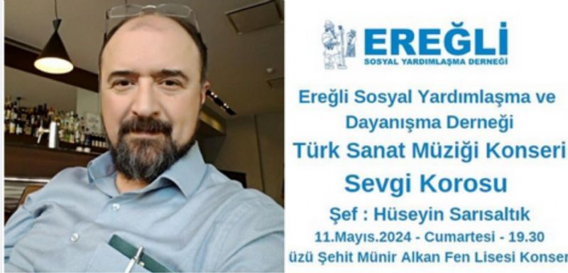 EREĞLİLİLER BU KONSERDE BULUŞACAK