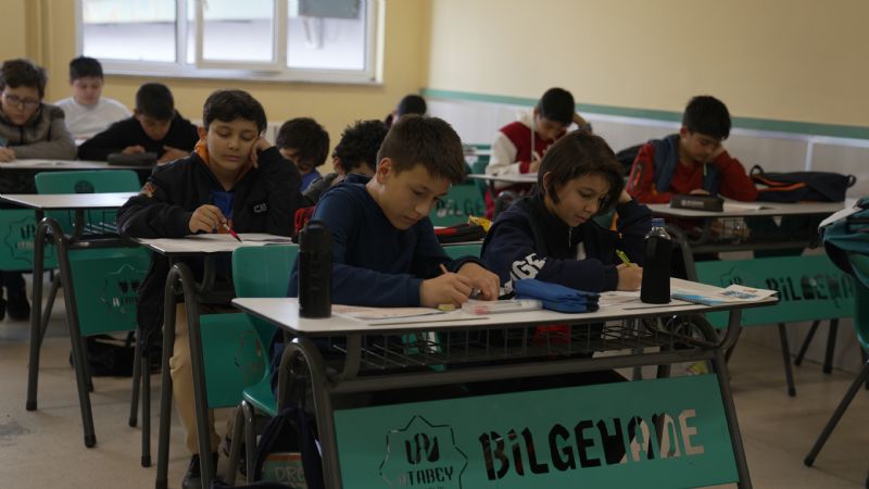 BİLGEHANELERDEN AKADEMİK BAŞARIYA DESTEK