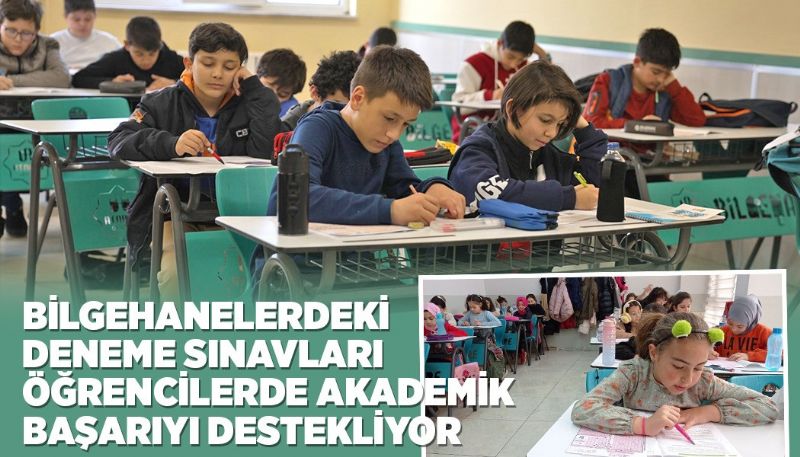 BİLGEHANELERDEN AKADEMİK BAŞARIYA DESTEK