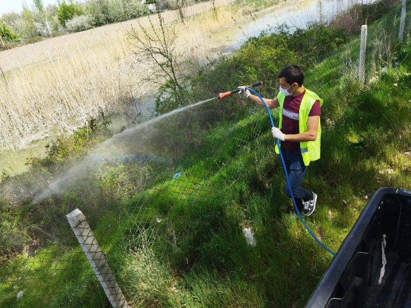 Ereğli Belediyesi İlaçlama Ekipleri Çalışmalara Başladı