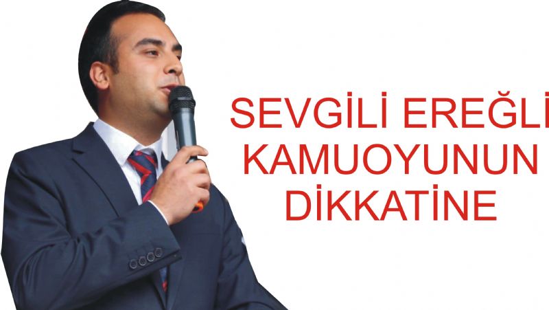 NEJAT TÜRKTAŞ'TAN KAMUOYUNA