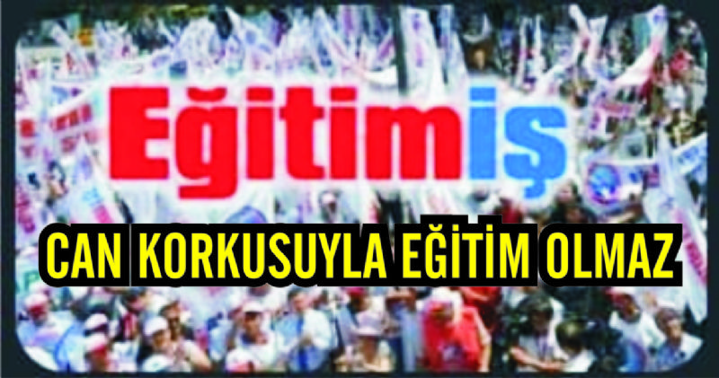 EREĞLİ EĞİTİM İŞ SENDİKASI BASIN AÇIKLAMASI