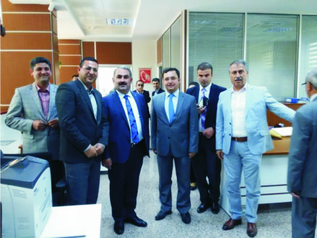 ÇSGB Bakan Eski Yardımcısı Ak Parti Konya Milletvekili Adayı Halil Etyemezden Ereğli SGM ye Ziyare