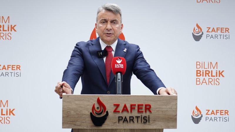 ZAFER PARTİSİNDEN AZMİ KARAMAHMUTOĞLU SERTKONUŞTU