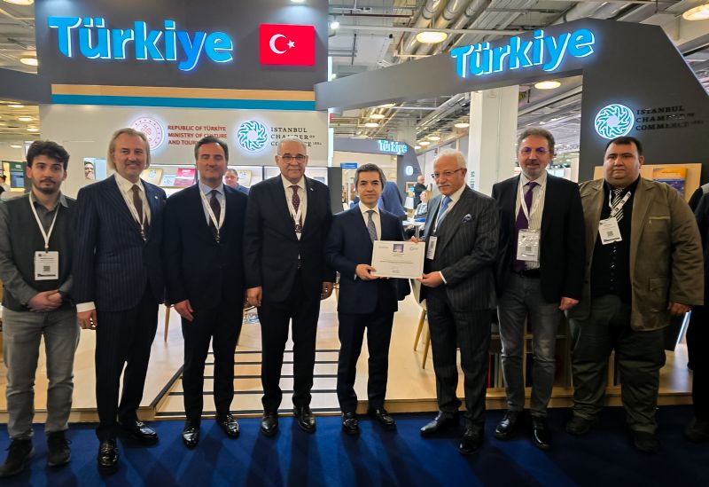 NEÜ Yayınları, Dünya’nın En Büyük İkinci Kitap Fuarı “LBF 2025”e Katıl